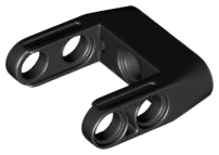 Technic, Pin Connector Toggle Joint Smooth Double with Axle and Pin Holes