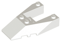 Wedge 6 x 4 Cutout with Stud Notches