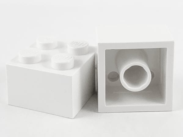 Brick 2 x 2 without Inside Supports