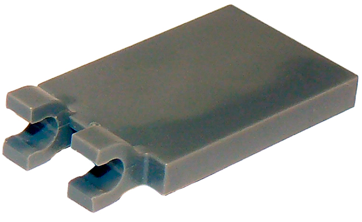 Tile, Modified 2 x 3 with 2 U Clips