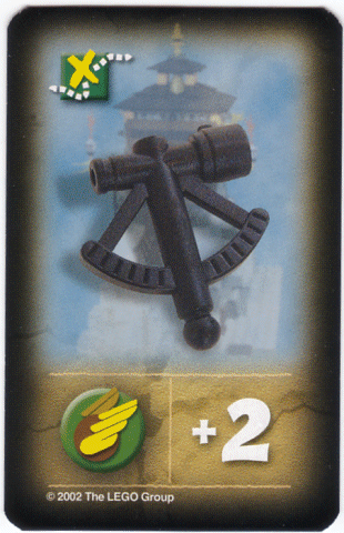 Orient Expedition Game Card, Item - Quadrant / Sextant (Mount Everest)