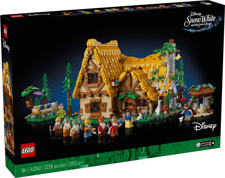 Snow White and the Seven Dwarfs' Cottage