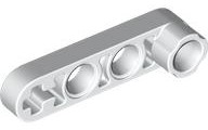 Technic, Liftarm, Modified Stud Connector Thin 1 x 4