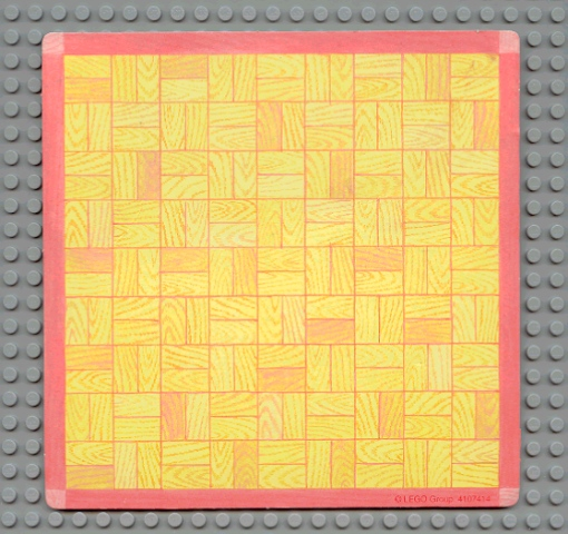 Paper Part for Set 3200 - Cardboard Base
