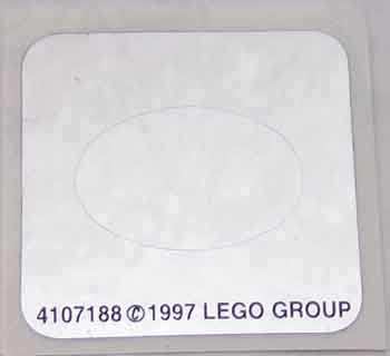 Sticker Sheet for Sets  3112, 3117, 3119, 3200, 3203, 3210, 3211, 3241, 3242, 3270, 5400, 5412, 5413, 5823 and 5963, Mirrored - (4107188)