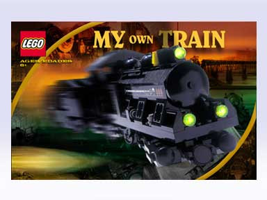 Large Train Engine Blue