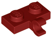Plate, Modified 1 x 2 with Clip on Side (Horizontal Grip)