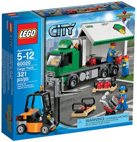 [S 60020-1 (No Colour)] Cargo Truck