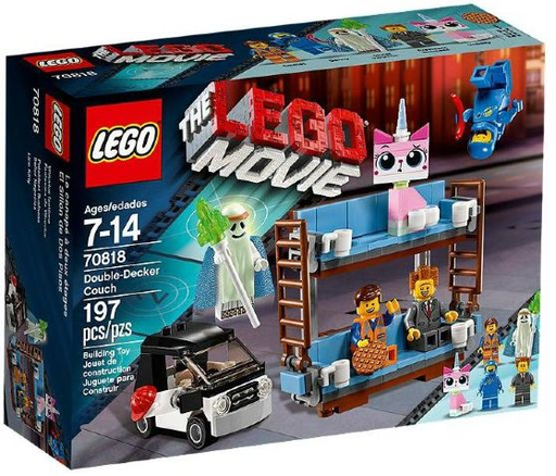 [S 70818-1 (No Colour)] Double-Decker Couch