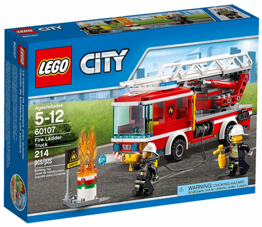 [S 60107-1 (No Colour)] Fire Ladder Truck
