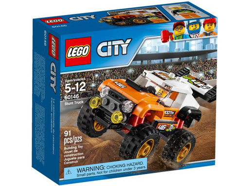 [S 60146-1 (No Colour)] Stunt Truck