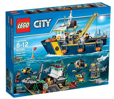 [S 60095-1 (No Colour)] Deep Sea Exploration Vessel