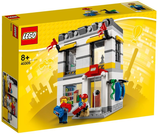 [S 40305-1 (No Colour)] LEGO Brand Store