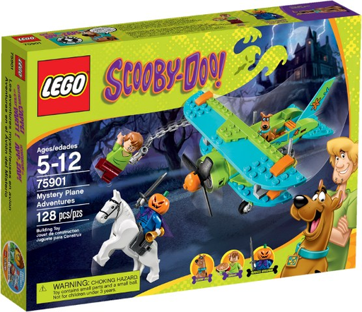 [S 75901-1 (No Colour)] Mystery Plane Adventures