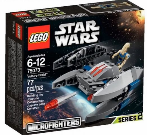 [S 75073-1 (No Colour)] Vulture Droid