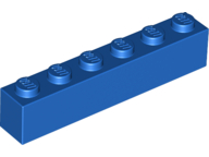 Brick 1 x 6
