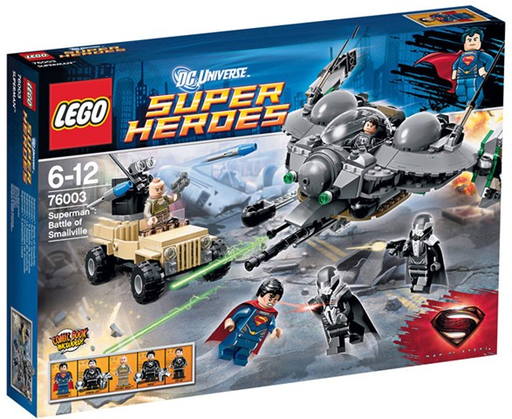 [S 76003-1 (No Colour)] Superman: Battle of Smallville