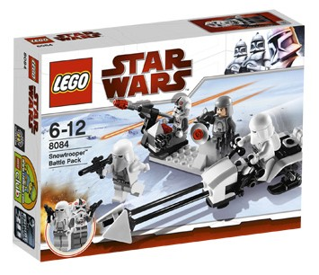 [S 8084-1 (No Colour)] Snowtrooper Battle Pack