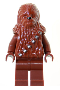 [M sw0011a (No Colour)] Chewbacca (Reddish Brown)