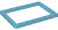 Technic, Liftarm, Modified Frame Thick 11 x 15 Open Center