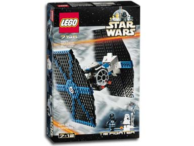 [S 7146-1 (No Colour)] TIE Fighter