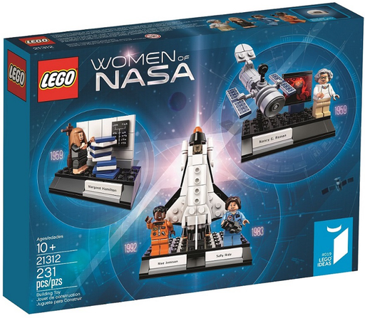 [S 21312-1 (No Colour)] Women of NASA