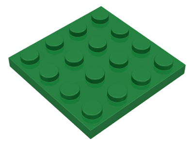 Plate 4 x 4