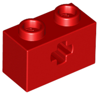 Technic, Brick 1 x 2 with Axle Hole