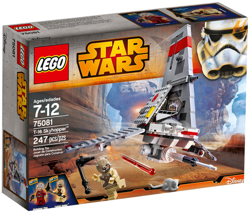 [S 75081-1 (No Colour)] T-16 Skyhopper