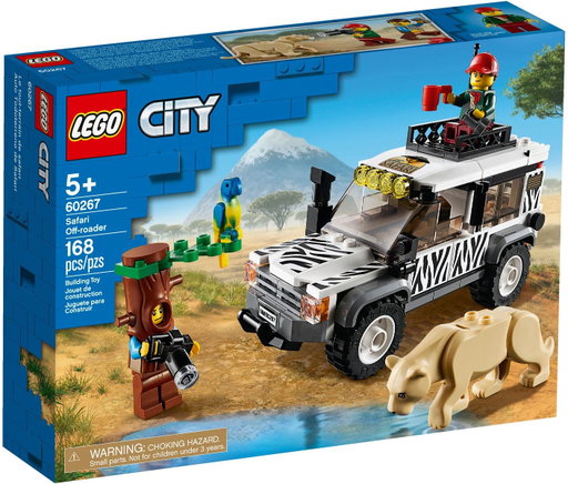 [S 60267-1 (No Colour)] Safari Off-roader