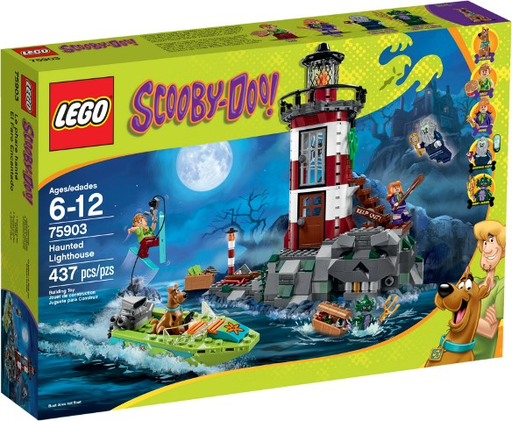 [S 75903-1 (No Colour)] Haunted Lighthouse
