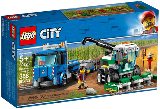 [S 60223-1 (No Colour)] Harvester Transport