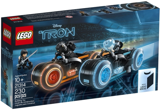 [S 21314-1 (No Colour)] TRON: Legacy Lightcycle