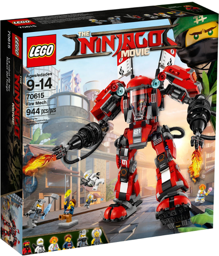 [S 70615-1 (No Colour)] Fire Mech