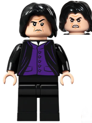 [M hp266 (No Colour)] Professor Severus Snape, Dark Purple Shirt