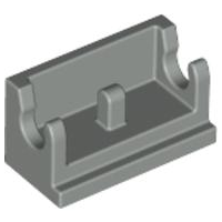 Hinge Brick 1 x 2 Base