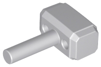 [P 75904 (Light Bluish Gray)] Minifigure, Utensil Tool Sledgehammer (Mjolnir, Hammer)