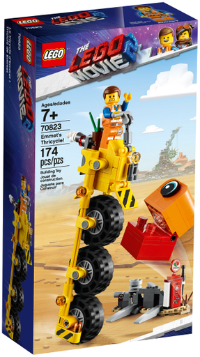 [S 70823-1 (No Colour)] Emmet's Thricycle!