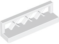 Fence 1 x 4 x 1