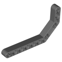 Technic, Liftarm, Modified Bent Thick 1 x 11.5 Double
