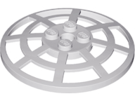 Dish 6 x 6 Inverted (Radar) Webbed - Type 2 (Underside Attachment Positions at 90 degrees)