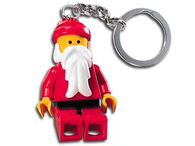 [G 3953 (No Colour)] Santa Key Chain