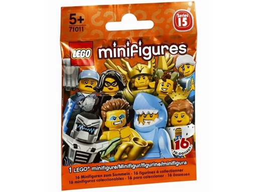 [S col15-4 (No Colour)] Clumsy Guy, Series 15 (Complete Set with Stand and Accessories)
