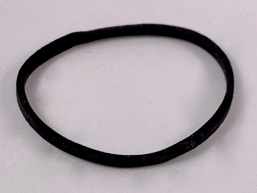 [P x264 (Black)] Rubber Band Large (Square Cross Section)