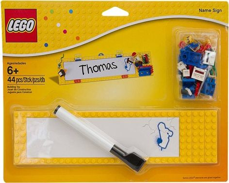 [G 850798 (No Colour)] Name Sign, Classic Set