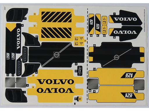 [P 42030stk01 (No Colour)] Sticker Sheet for Set 42030 - (18382/6082600)