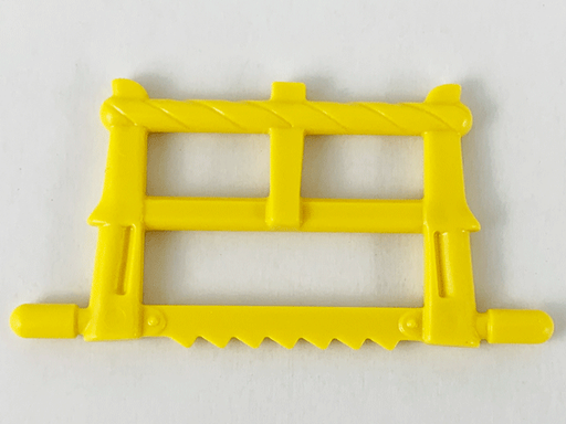 [P 4331 (Yellow)] Fabuland Utensil Saw