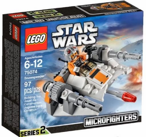 [S 75074-1 (No Colour)] Snowspeeder