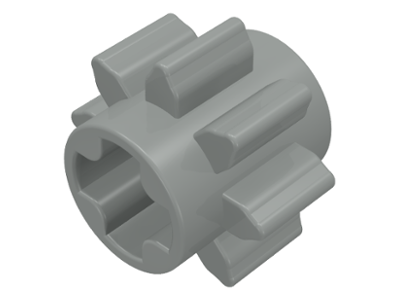 Technic, Gear 8 Tooth