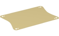 [P 78945 (Tan)] Cloth Tent / Roof with Rounded Corners and Holes